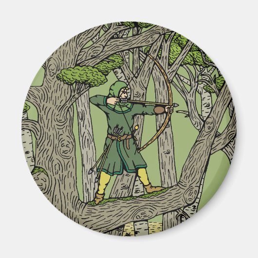 Robin Hood Magneet (Voorkant)
