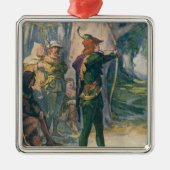 Robin Hood Metalen Ornament (Voorkant)