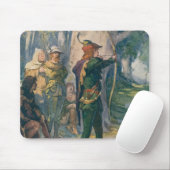 Robin Hood Muismat (Met muis)