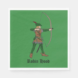 Robin Hood napkin Servet