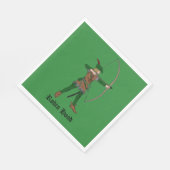 Robin Hood napkin Servet (Hoek)
