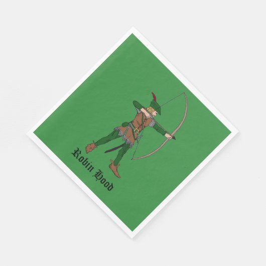 Robin Hood napkin Servet (Hoek)