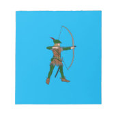 Robin Hood Notitieblok (Voorkant)