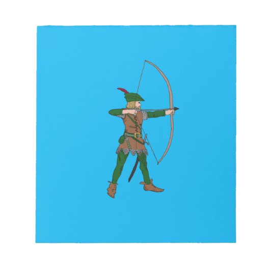 Robin Hood Notitieblok (Voorkant)