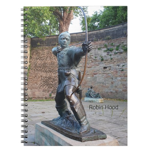 Robin Hood Notitieboek (Voorkant)