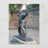Robin Hood, Nottingham Briefkaart (Voorkant)