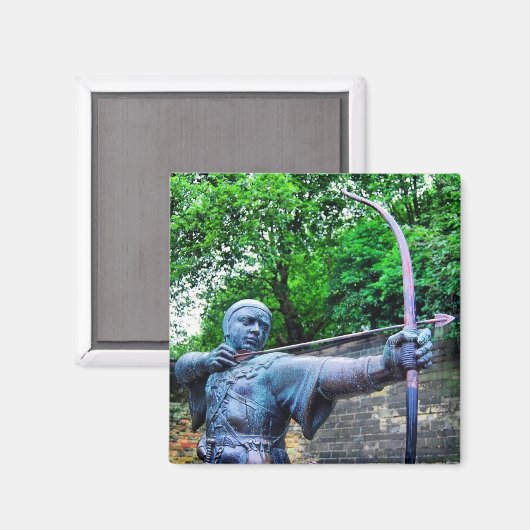 Robin Hood, Nottingham Magnet (Voorkant / Achterkant)