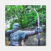 Robin Hood, Nottingham Magnet (Voorkant)