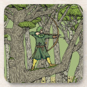 Robin Hood Onderzetter (Voorkant)