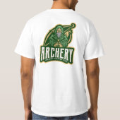 Robin Hood ontketenen T-shirt (Achterkant)