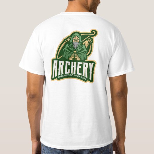 Robin Hood ontketenen T-shirt (Achterkant)