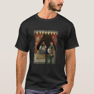 Robin Hood ontmoet jonkvrouw Marian T-shirt