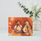  Robin Hood ontmoet Maid Marian door NC Wyeth Briefkaart (Staand voorkant)