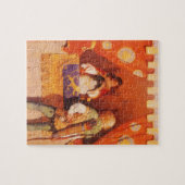 Robin Hood ontmoet Maid Marian door NC Wyeth Legpuzzel (Horizontaal)