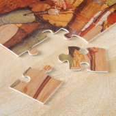 Robin Hood ontmoet Maid Marian door NC Wyeth Legpuzzel (Zijkant)