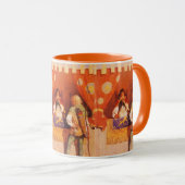  Robin Hood ontmoet Maid Marian door NC Wyeth Mok (Voorkant rechts)