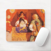  Robin Hood ontmoet Maid Marian door NC Wyeth Muismat (Met muis)