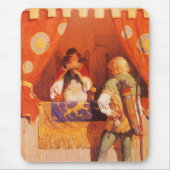  Robin Hood ontmoet Maid Marian door NC Wyeth Muismat (Voorkant)