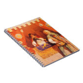  Robin Hood ontmoet Maid Marian door NC Wyeth Notitieboek (Rechterzijde)