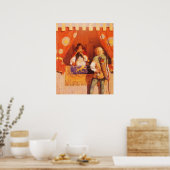  Robin Hood ontmoet Maid Marian door NC Wyeth Poster (Keuken)