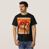 Robin Hood ontmoet Maid Marian door NC Wyeth T-shirt (Voorkant volledig)