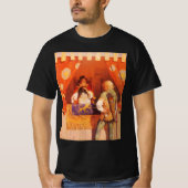  Robin Hood ontmoet Maid Marian door NC Wyeth T-shirt (Voorkant)