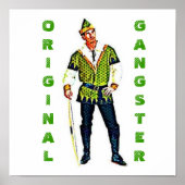 Robin Hood Original Gangster Poster (Voorkant)