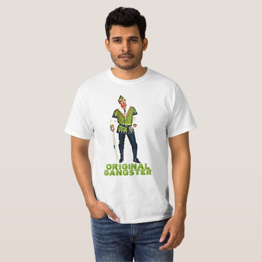 Robin Hood Original Gangster T-shirt (Voorkant volledig)