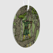 Robin Hood Ornament (voorkant)