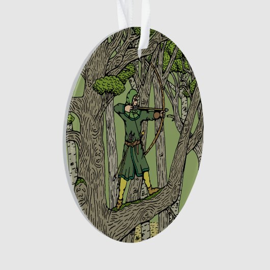 Robin Hood Ornament (voorkant)