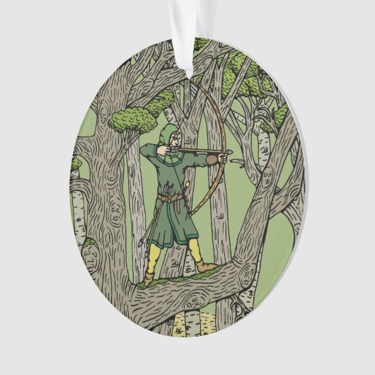 Robin Hood Ornament (voorkant)