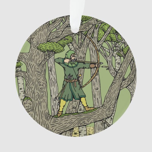 Robin Hood Ornament (voorkant)