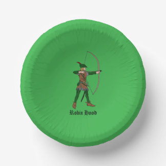 Robin Hood Paper Bowls Papieren Kommen