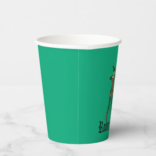 Robin Hood Paper Cup Papieren Bekers (Rechts)