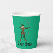Robin Hood Paper Cup Papieren Bekers (Voorkant)