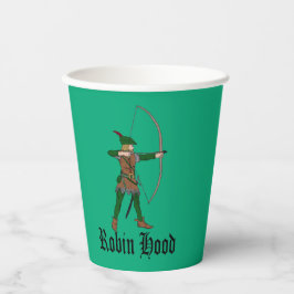 Robin Hood Paper Cup Papieren Bekers