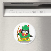 Robin Hood Penguin Magneet (Insitu (Vaatwasser))