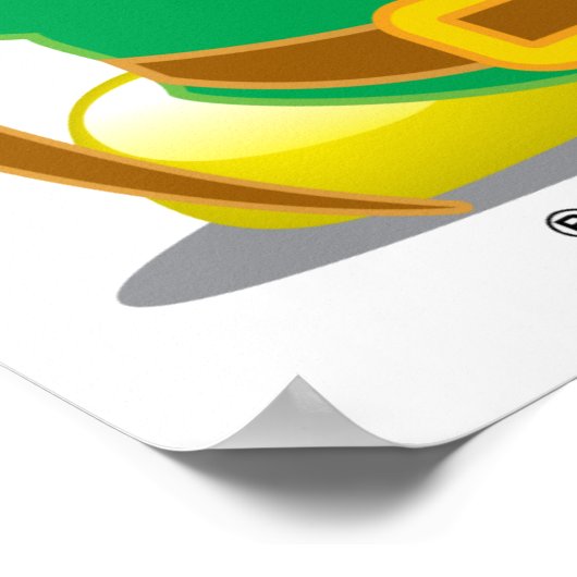 Robin Hood Penguin Poster (Hoek)