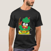 Robin Hood Penguin T-shirt (Voorkant)