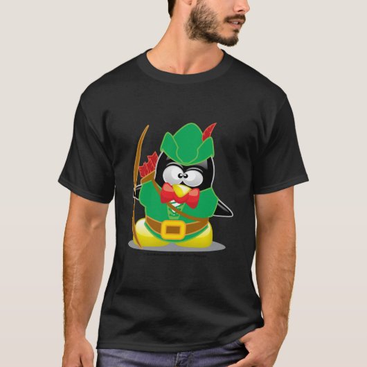 Robin Hood Penguin T-shirt (Voorkant)
