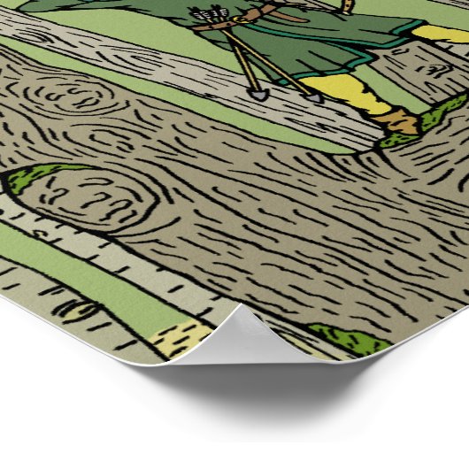 Robin Hood Poster (Hoek)