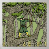 Robin Hood Poster (Voorkant)