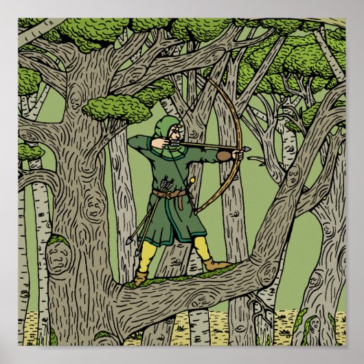 Robin Hood Poster (Voorkant)