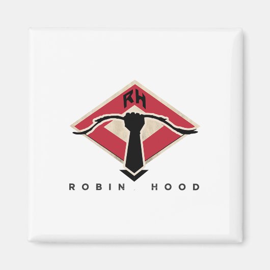 Robin Hood Resist Magneet (Voorkant)