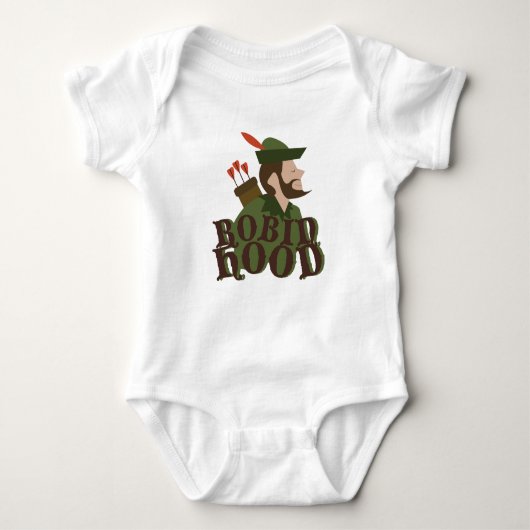 Robin Hood Romper (Voorkant)