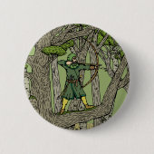 Robin Hood Ronde Button 5,7 Cm (Voorkant)