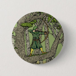Robin Hood Ronde Button 5,7 Cm