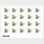 Robin Hood Ronde Sticker (Vel)