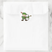 Robin Hood Ronde Sticker (Tas)