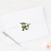 Robin Hood Ronde Sticker (Envelop)
